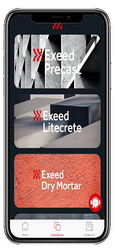 Exeed Industries Screen 2