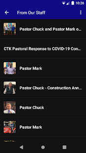 Christ the King Lutheran 5.16.0 APK screenshots 3