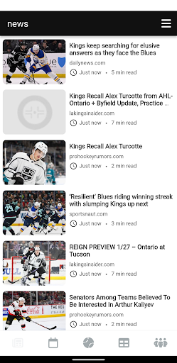 Los Angeles Hockey - Kings Ed. Screenshot 1 - AppWisp.com