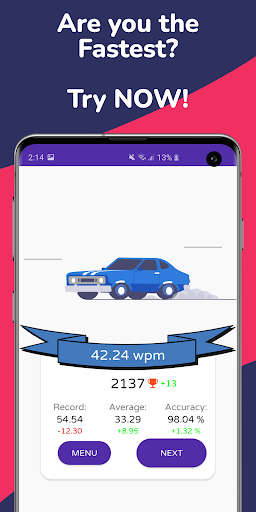Type Race - The Typing Game Mod Mở Khóa VIP
