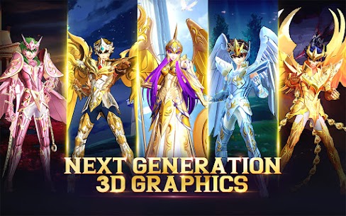 Saint Seiya Awakening: Knights of the Zodiac Apk Mod for Android [Unlimited Coins/Gems] 10
