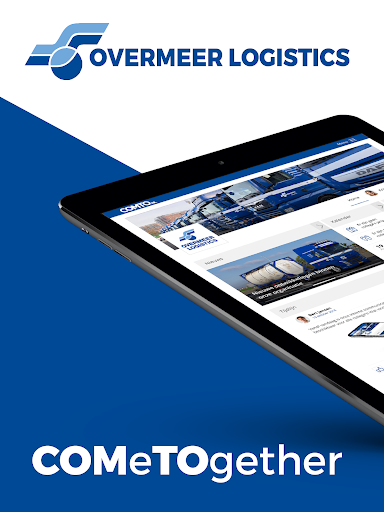 Android application COMTO - Overmeer Logistics screenshort