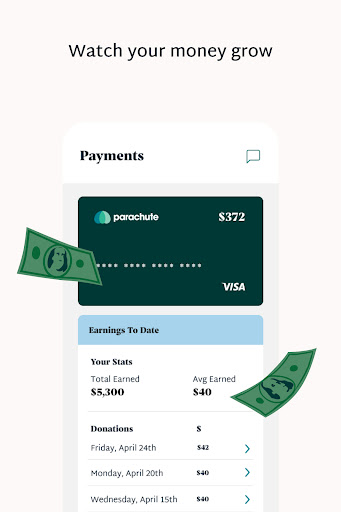 Parachute Plasma Donation screenshot