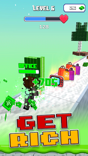 Craft Runner - Money Run 3D Screen 3
