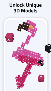 Tap away 3D - Puzzle game