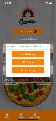 Trattoria Mamma Hürth Screen 2