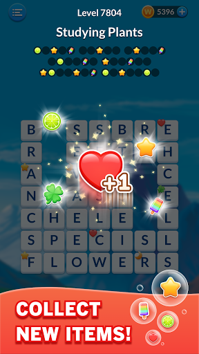 Word Blast: Fun Connect & Collect Free Word Games  screenshots 4