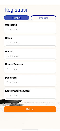 Android application Smartsea Indonesia screenshort