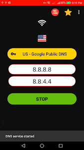 Speedy DNS Changer Unknown