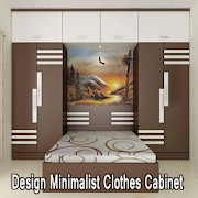 Design Minimalist Clothes Cabinet