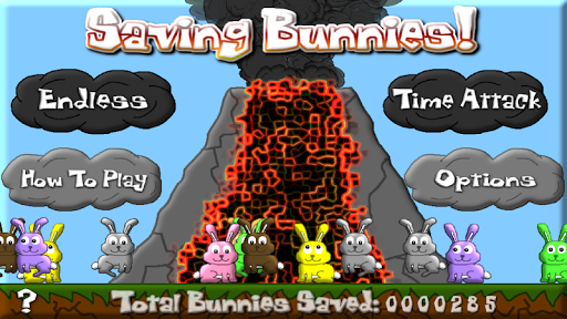 Android application Saving Bunnies - Animal Rescue screenshort