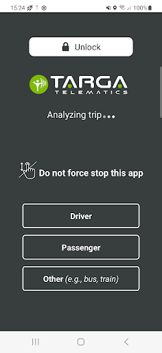 Targa Drive Screen 2