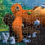 Cover Image of Download Grizzy Jigsaw Puzzle Games  APK
