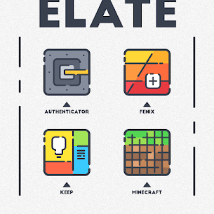 Elate Icon Pack v2.1.0 MOD APK (Patch Unlocked) 3