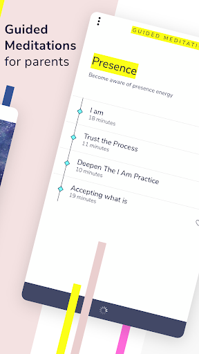 Cosmic Parenting Guided Medit