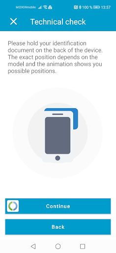 identity online Screen 3
