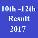 10th 12th Board Result 2017new icon