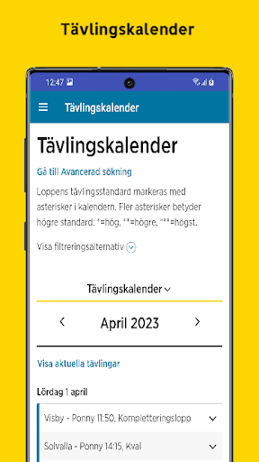 Svensk Travsport Screen 2