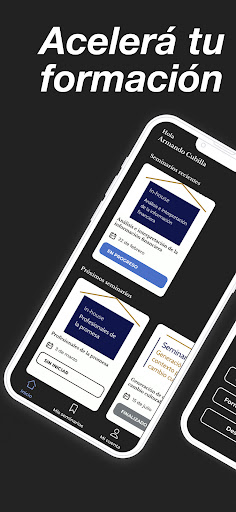 Android application DAGDA Formacion screenshort