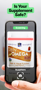 SuppHero: Vitamin scanner