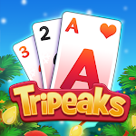 Cover Image of Download Solitaire Farm : Classic Tripeaks Card Games  APK