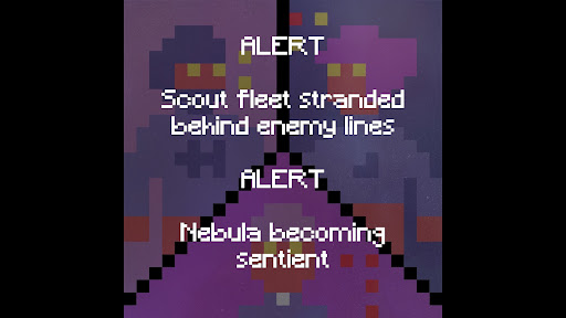 Android application Escape The Living Nebula - pur screenshort