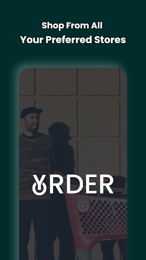 Android application Yorder screenshort
