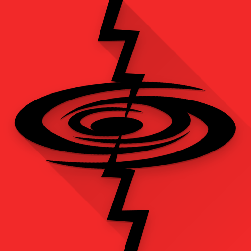 Music Player & Radio - Hole logo