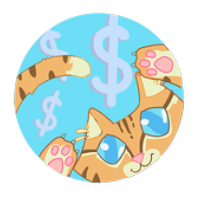 Track Budget&Expense -Cute Cat