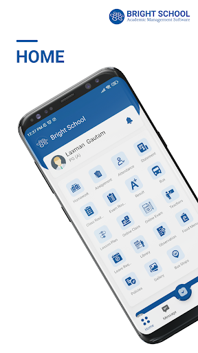 Android application Saraswoti Secondary School screenshort