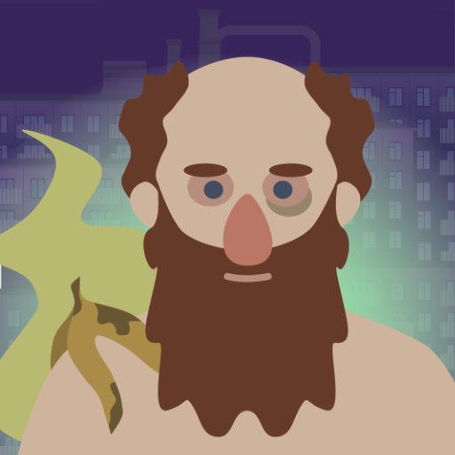 Garbage planet of the homeless