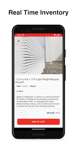 Screenshot of Interior Products Supply