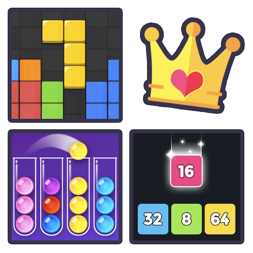 Puzzle Games - Brain Games logo