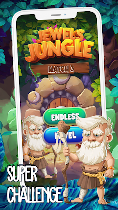 Jewels Jungle : Match 3 - Screenshot 2