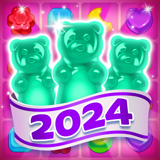 Jelly Drops - Puzzle Game logo