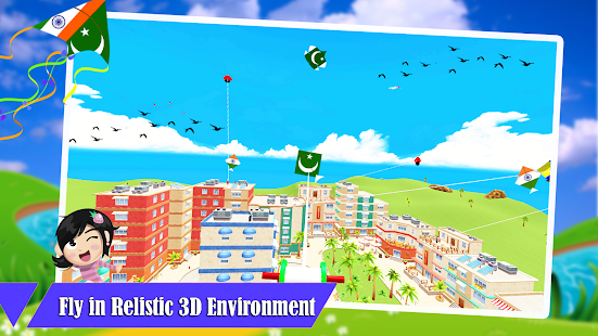India Vs Pakistan Kite fly festival: Pipa basant 1.0.4 screenshots 10