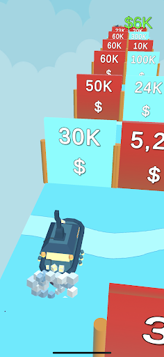 Android application Boat Bounty screenshort
