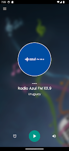 Radio Azul 101.9 FM Uruguay