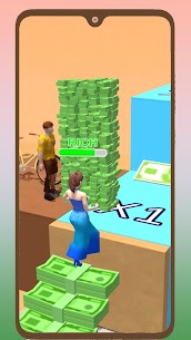 Money Race Run Rich 3D v1.2 MOD APK (Unlimited Money) Free For Android 4
