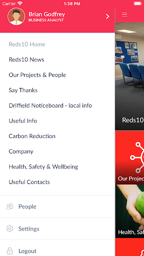 MyReds10 Screen 2