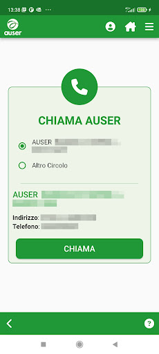 AuserApp Screen 3