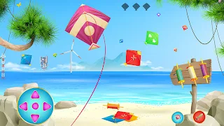 Basant Kite Festival - 3D Kite - Screenshot 1