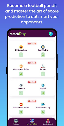 MatchDay - Football Fantasy Screen 3