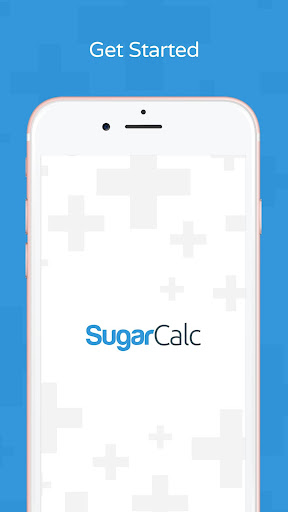 Android application BloodSugar & Medication Record screenshort