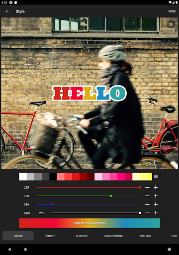 Phonto - Text on Photos - Photography - apps