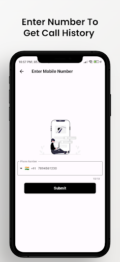 Call History Any Number Detail Screen 3