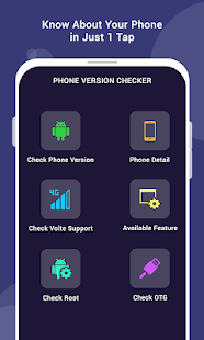 Phone Version Checker For Android Ekran görüntüsü