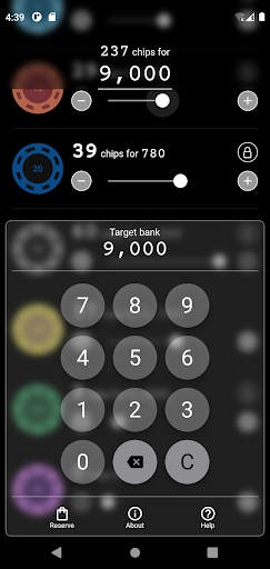 Bank Builder Screen 2