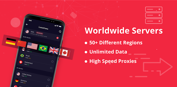 Swing VPN Reliable VPN Proxy v1.0.3 MOD APK (Premium) Free For Android 2