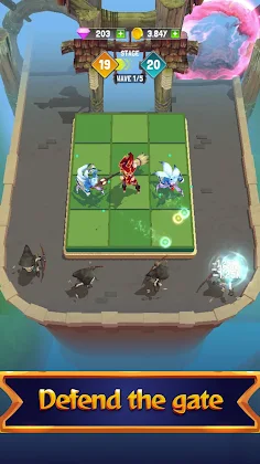 Merge Tower Defense 3D - Screenshot 2